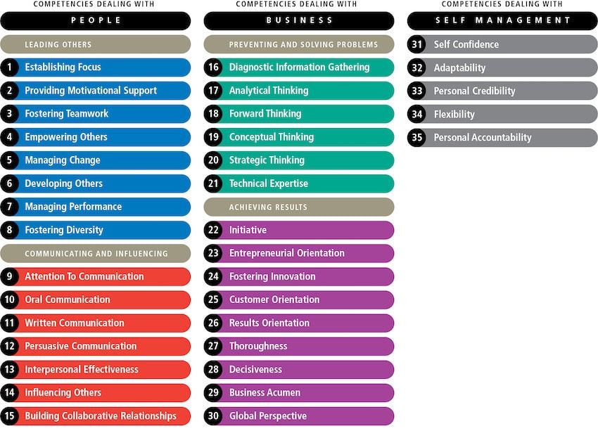 Competency Dictionary with Levels | Comprehensive Guide